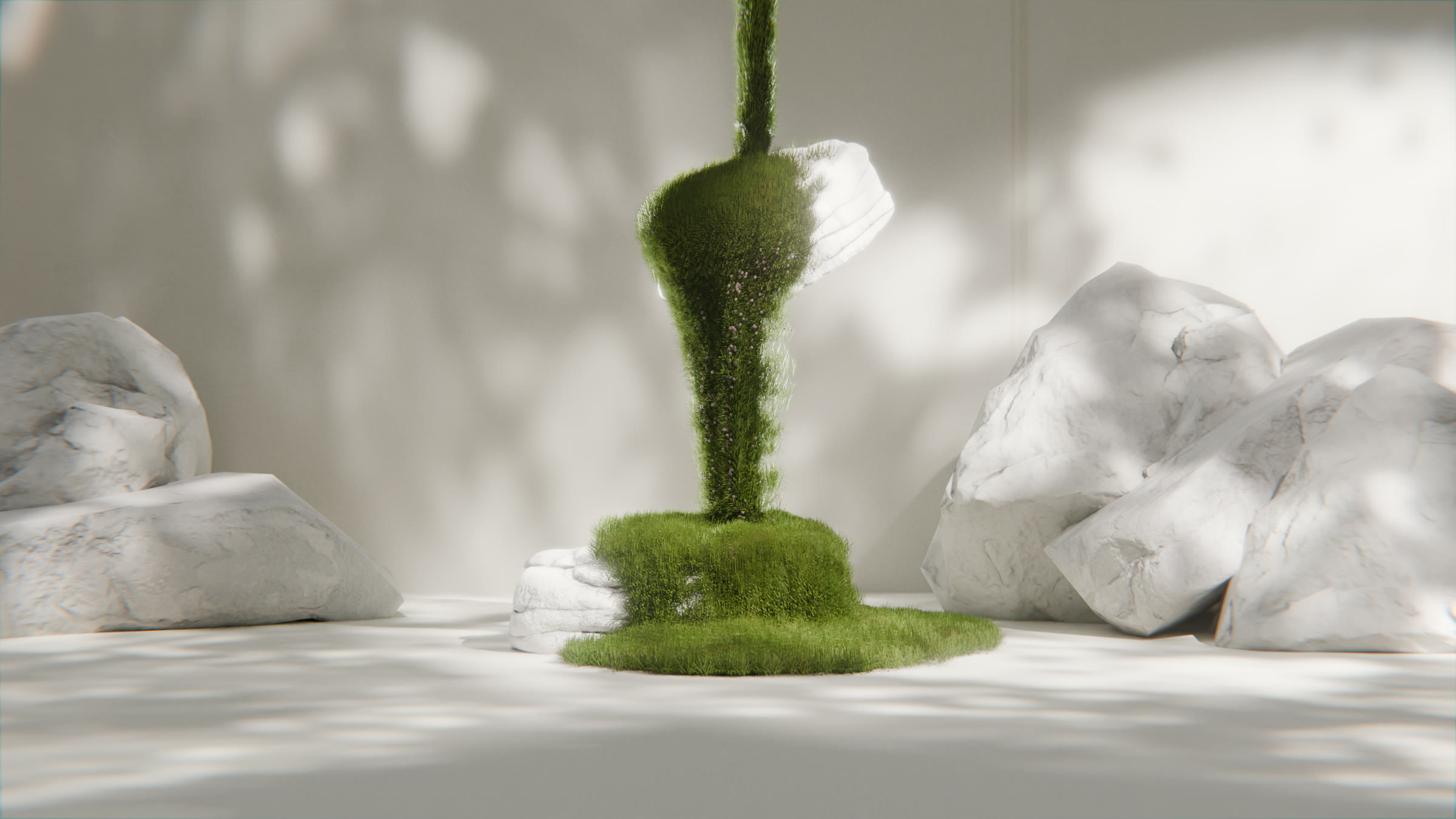 Flowing Grass